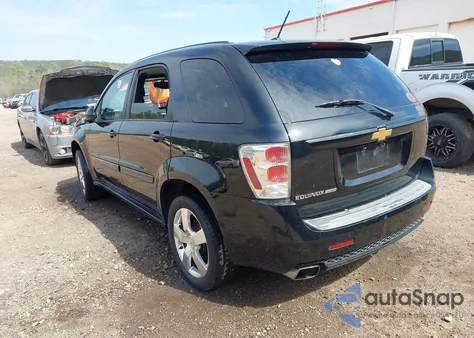 2008 Chevrolet Equinox Sport из США, поврежденный, VIN 2CNDL537086012744